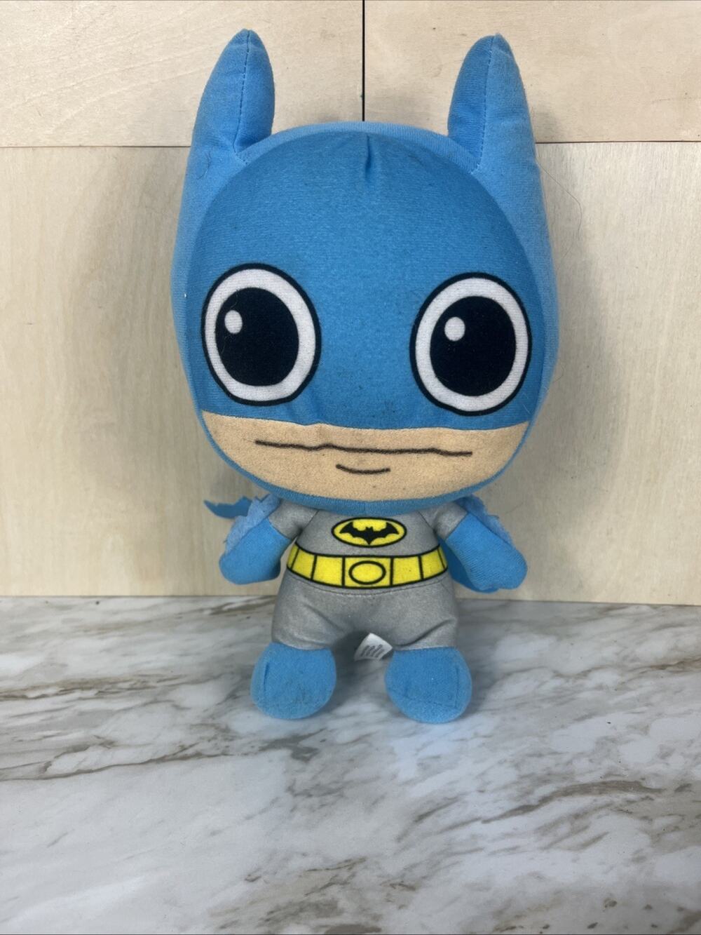 Blue Batman Plush Doll DC Comics Original Caricatures Plush 8” Cute